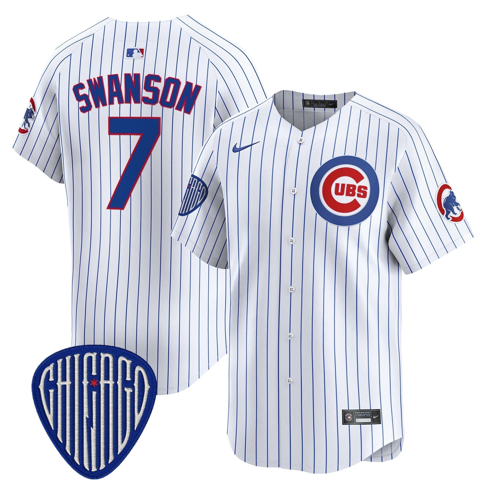 CHC 2025 Vapor Premier Limited Jersey - Stitched