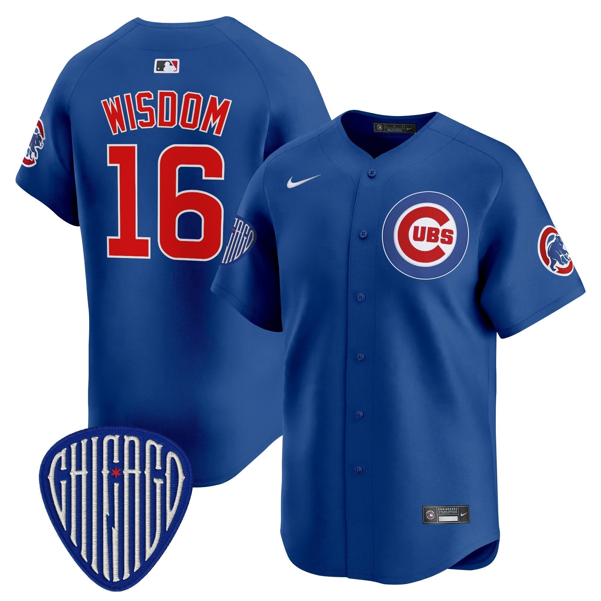 CHC 2025 Vapor Premier Limited Jersey - Stitched