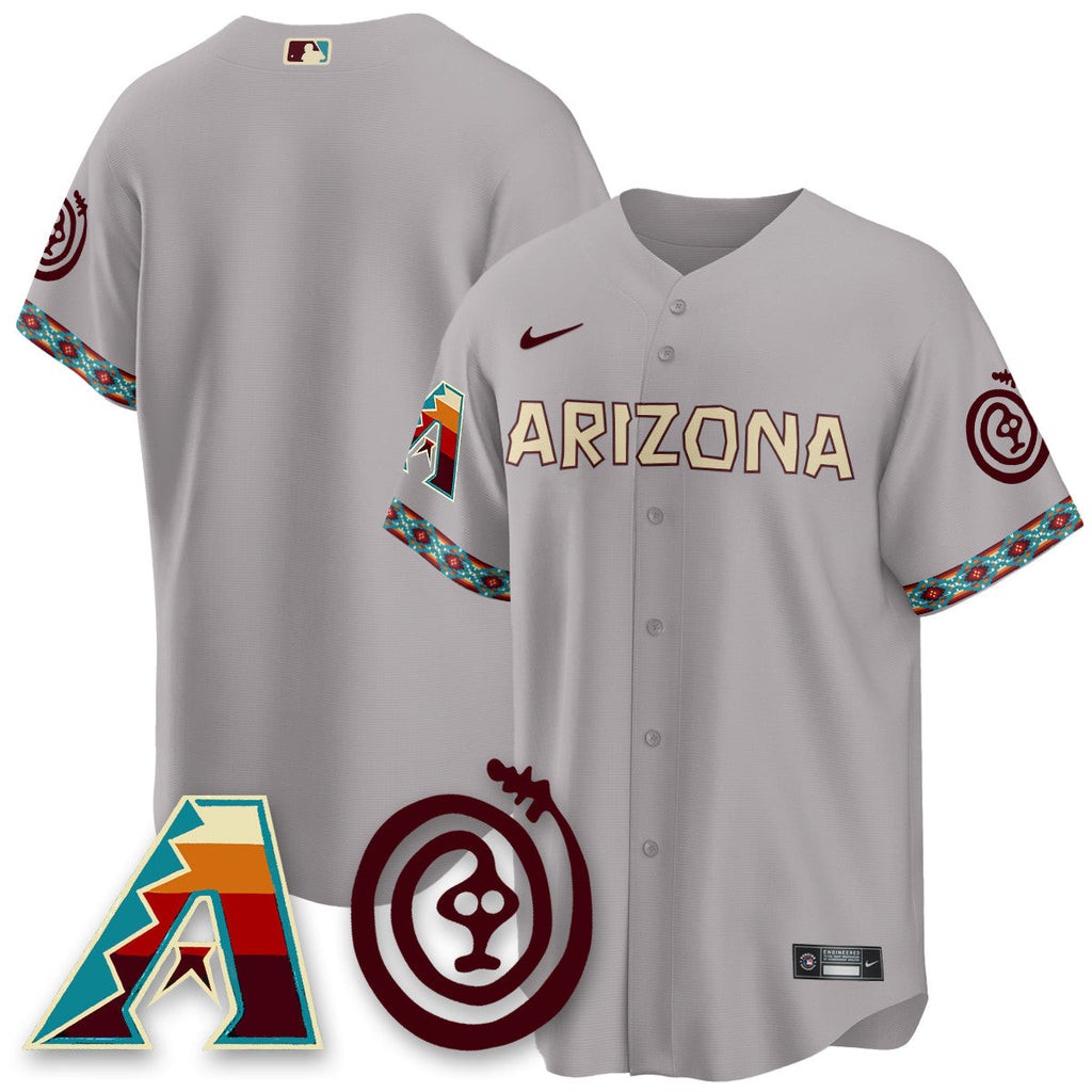 ARI City Connect Concept Jersey V2 - Stitched