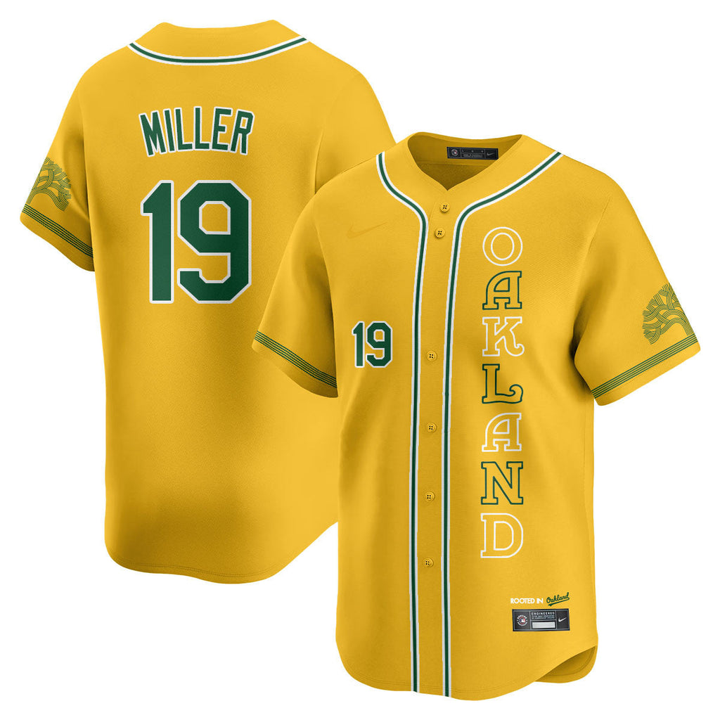 OAK City Connect Concept Jersey - Stitched
