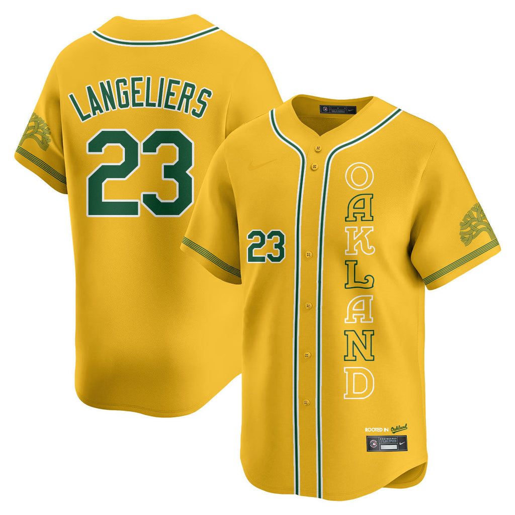 OAK City Connect Concept Jersey - Stitched