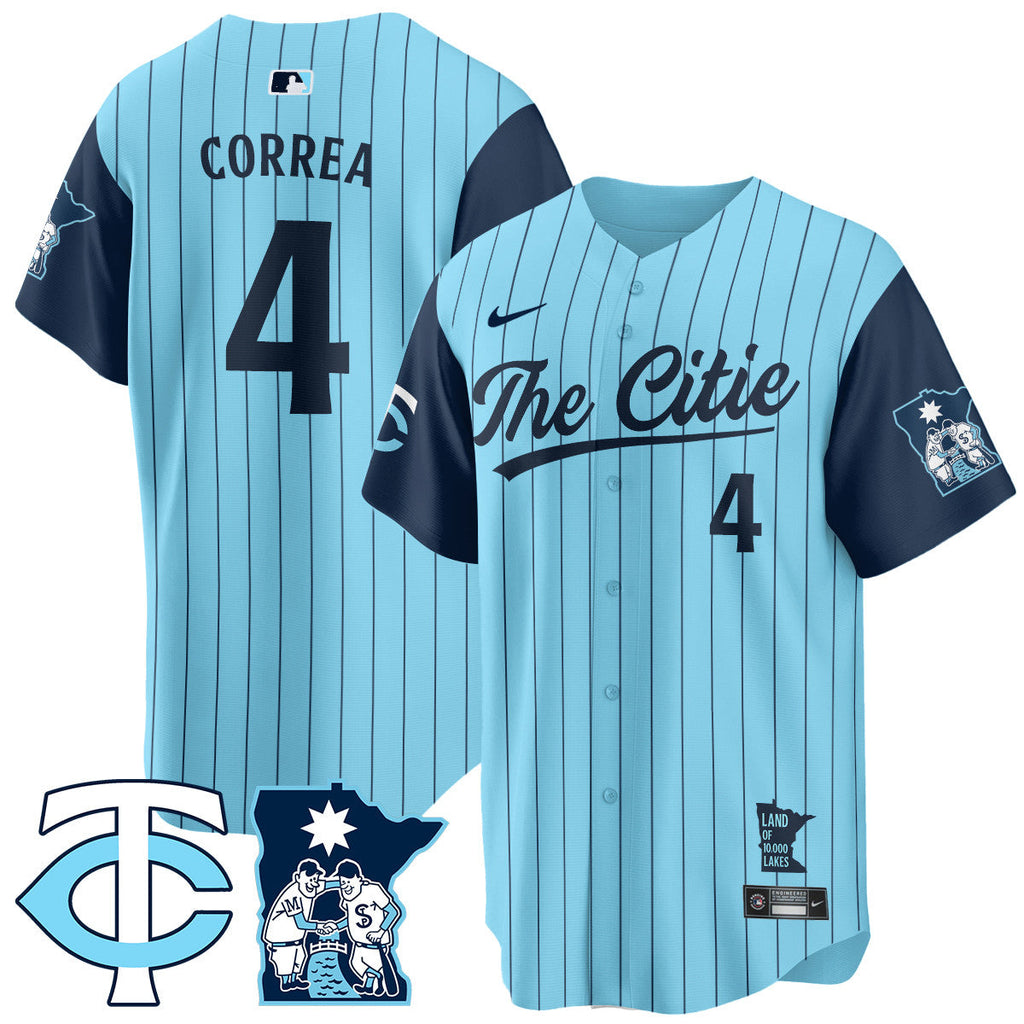 MIN City Connect Concept Jersey - Stitched