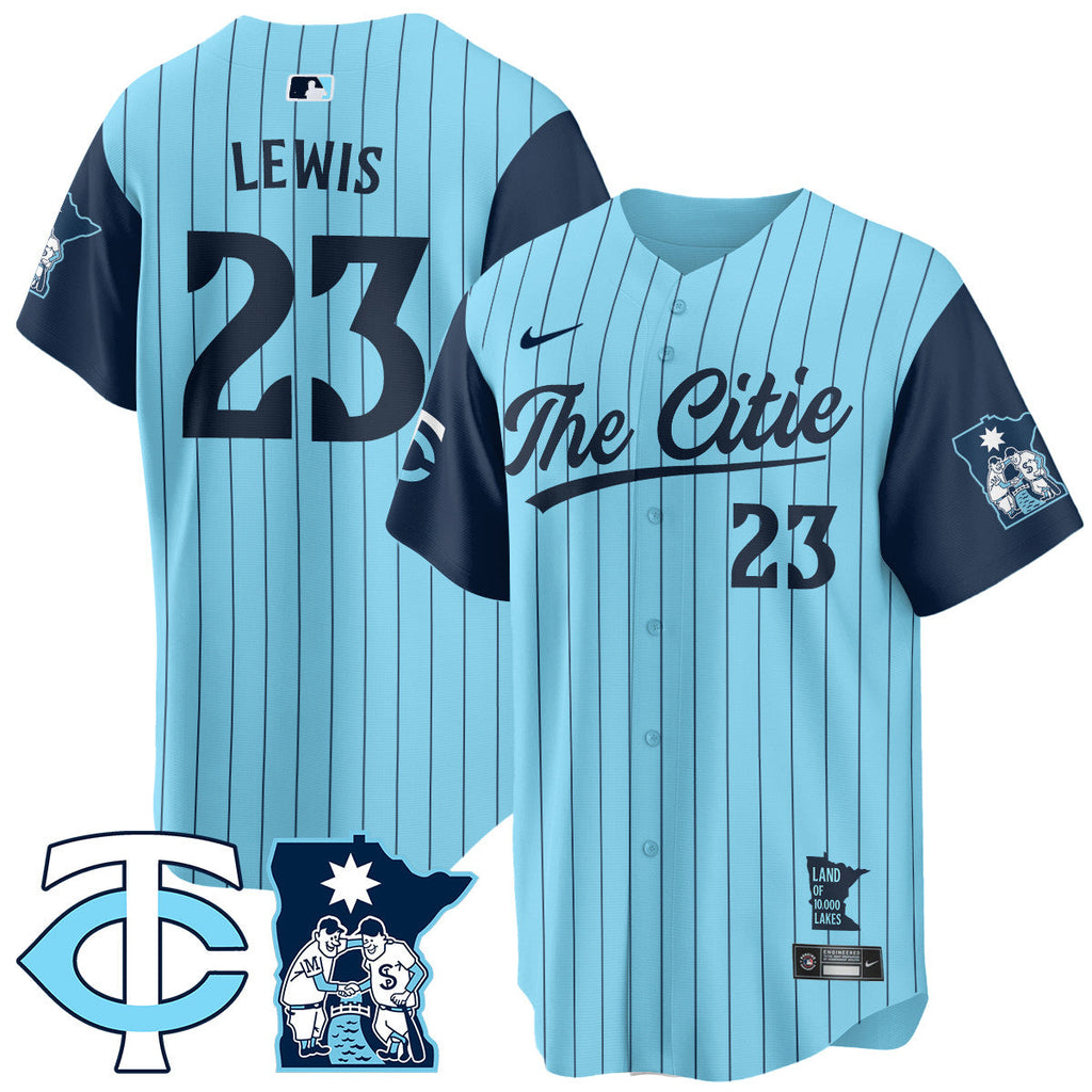 MIN City Connect Concept Jersey - Stitched