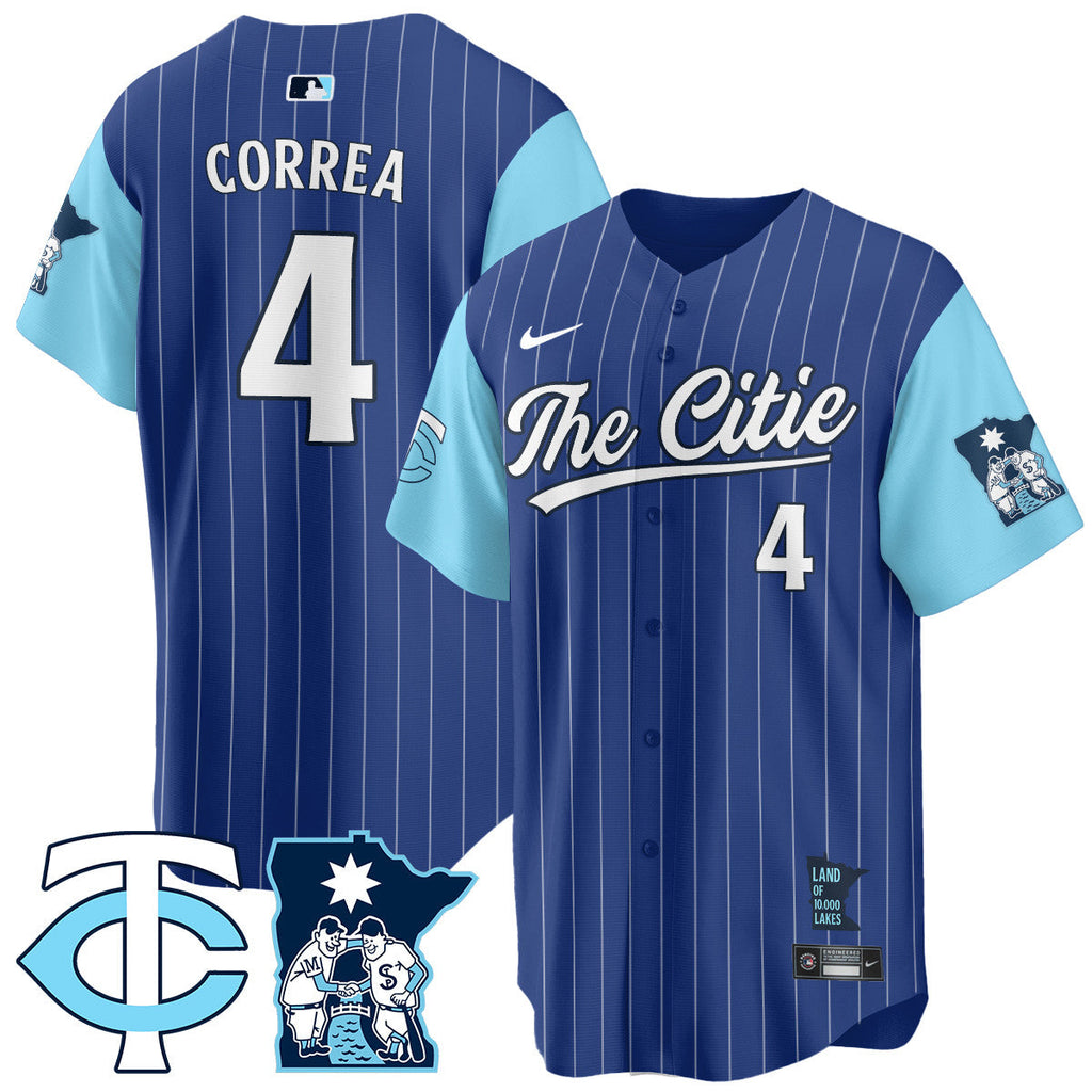 MIN City Connect Concept Jersey - Stitched