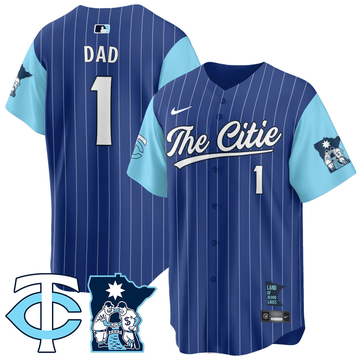 MIN City Connect Concept Jersey - Stitched