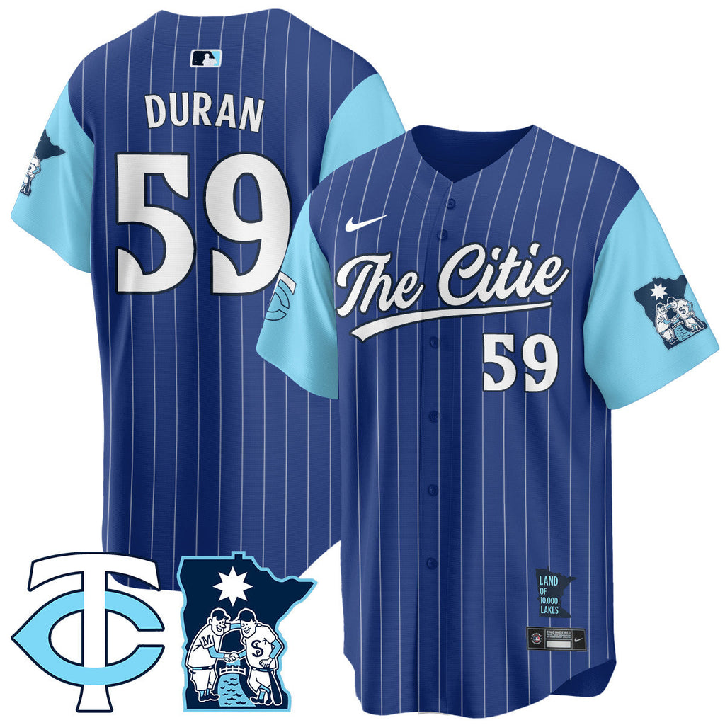 MIN City Connect Concept Jersey - Stitched