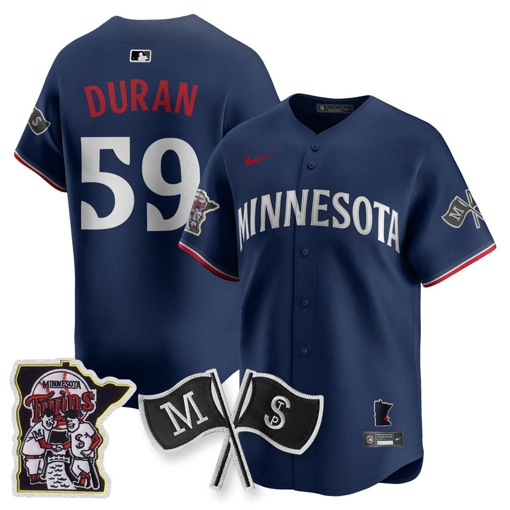 MIN Alternate Limited Jersey - Stitched
