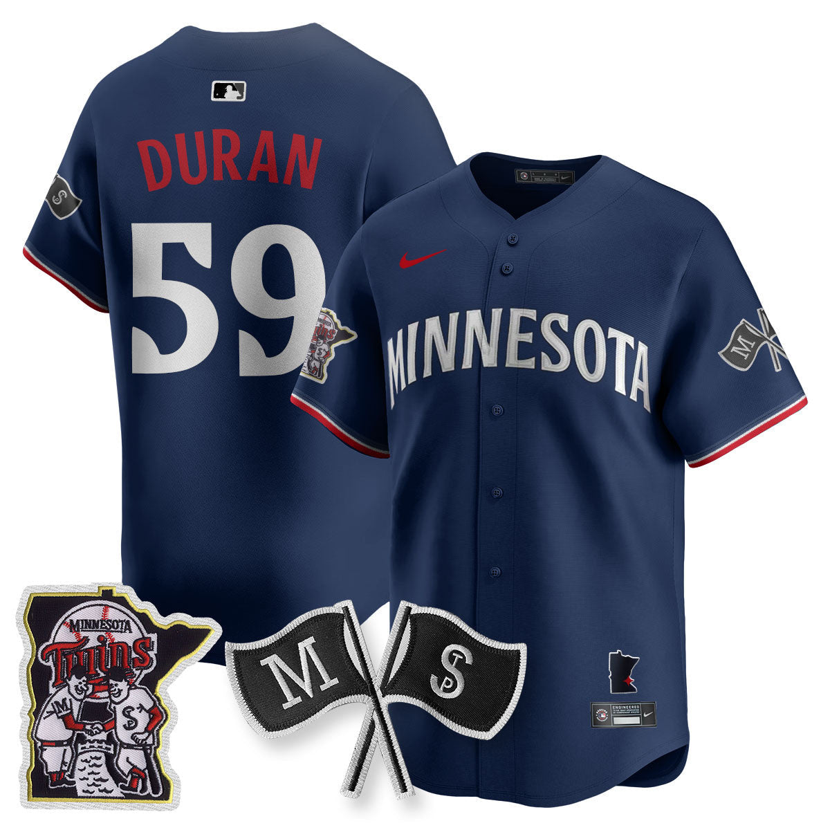 MIN Alternate Limited Jersey - Stitched