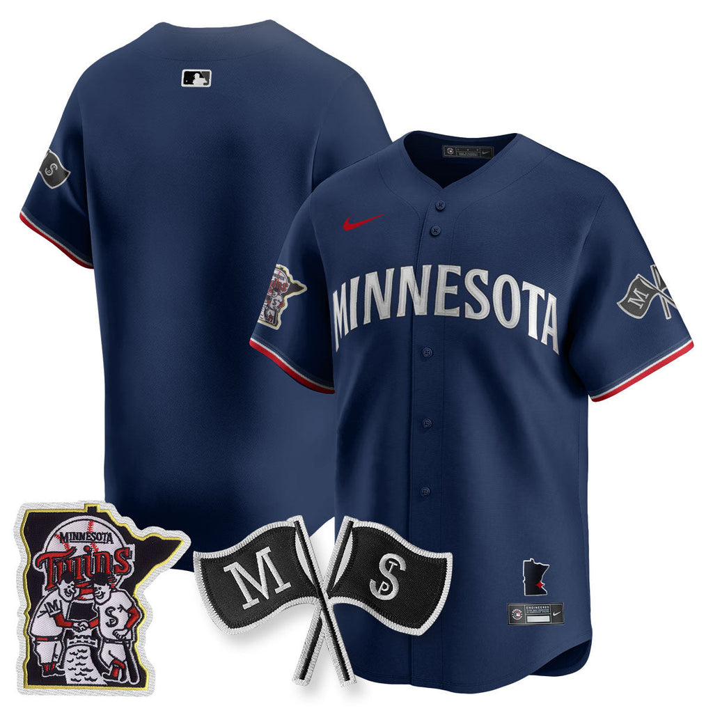 MIN Alternate Limited Jersey - Stitched