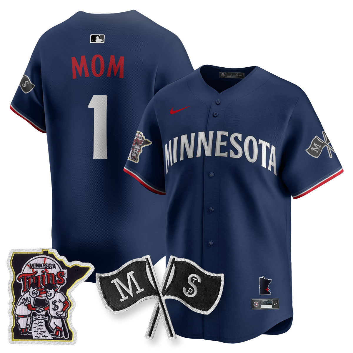 MIN Alternate Limited Jersey - Stitched