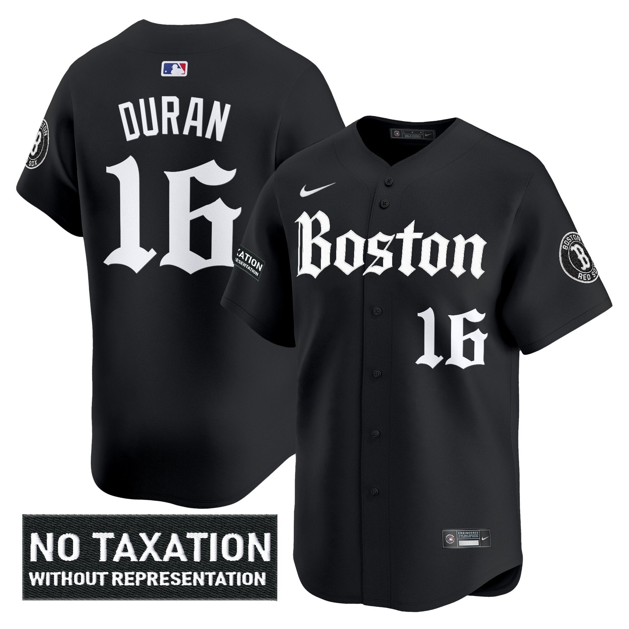 BOS 'Retro Newspaper Edition' Vapor Premier Limited Jersey - All Stitched