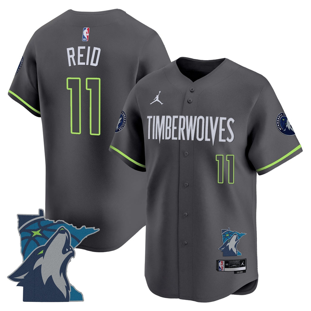MIN 2025 Vapor Baseball Jersey - Stitched