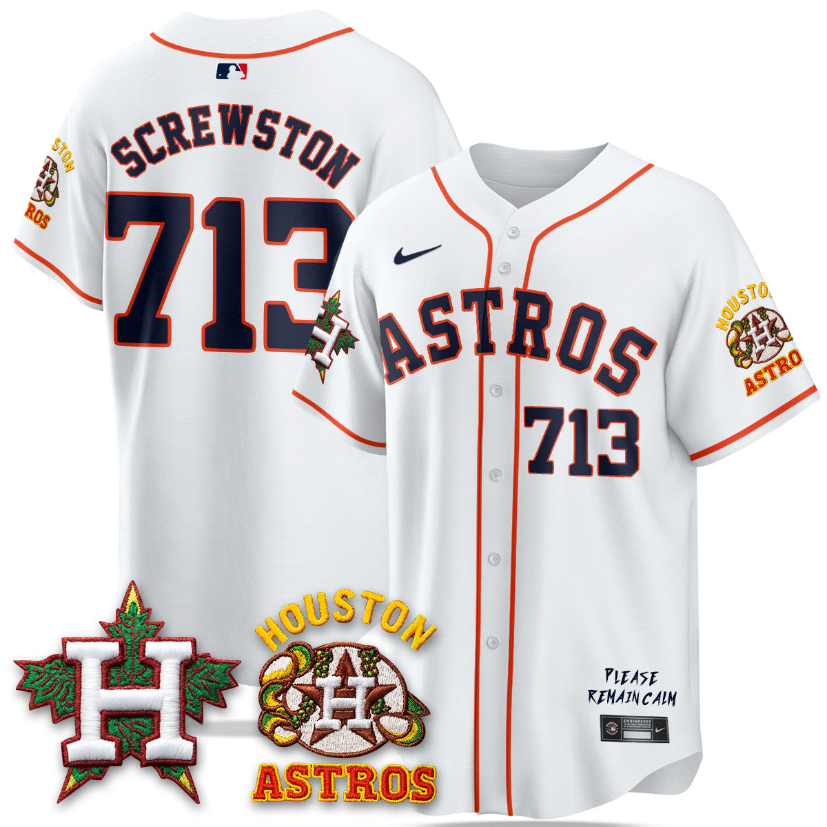 HOU "Hopadillo" Limited Jersey - Stitched