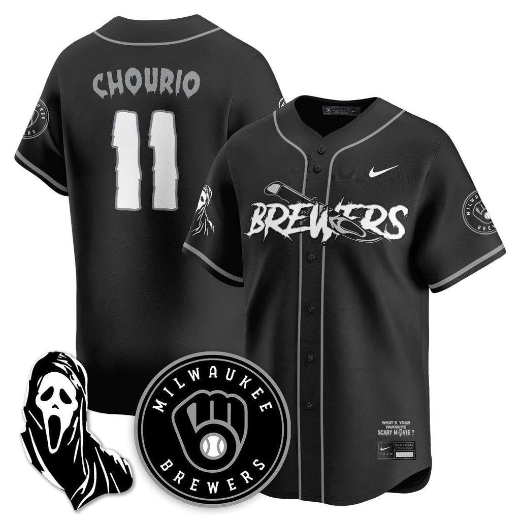 MIL "Scream Ghostface" Jersey - Stitched